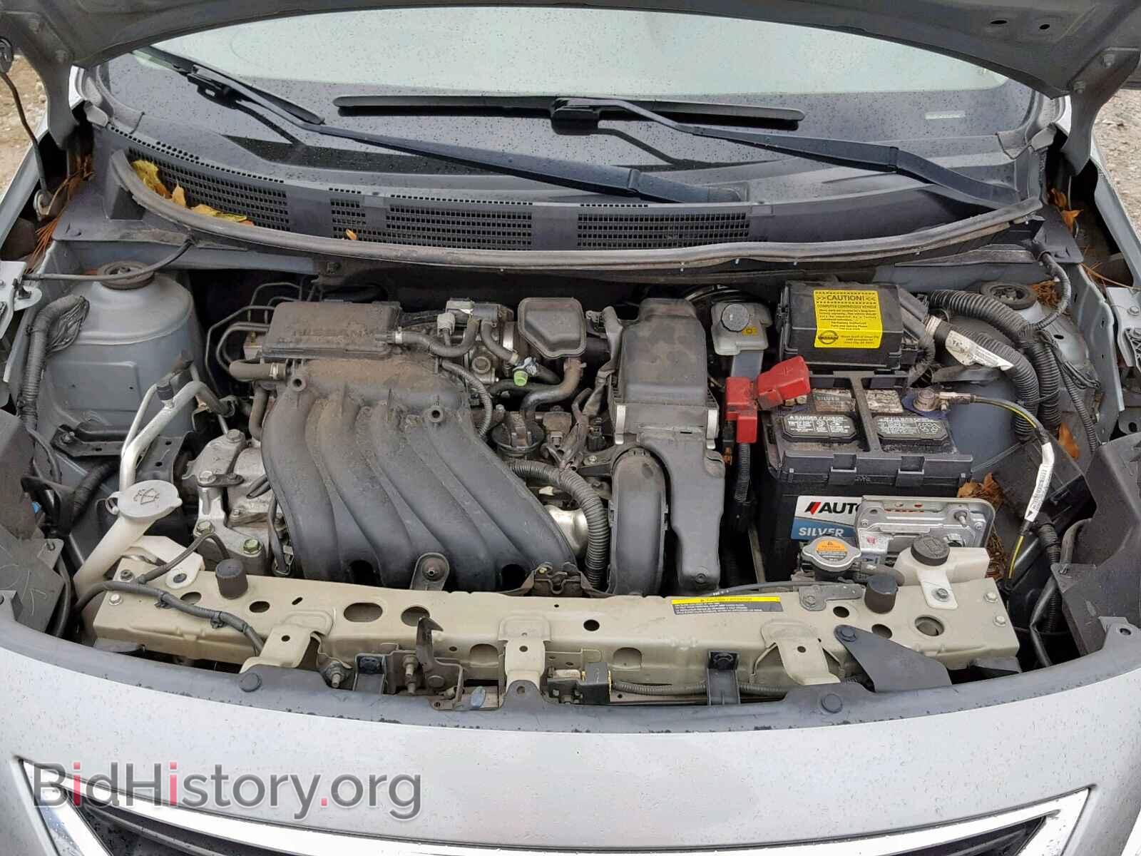 2012 NISSAN VERSA - VIN: 3N1CN7AP2CL817547 - Фото 7