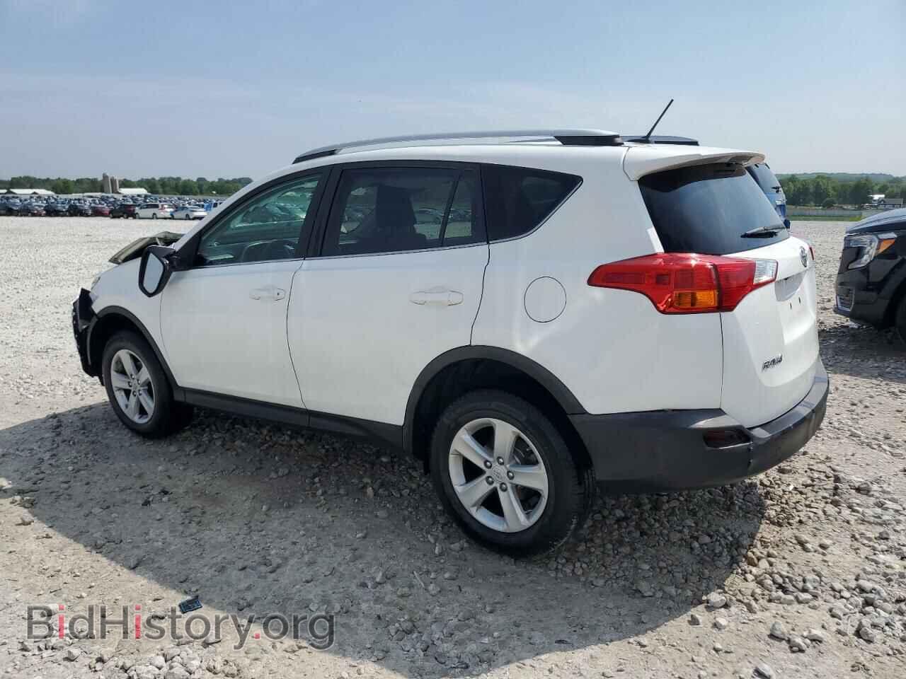 2014 TOYOTA RAV4 - VIN: 2T3WFREV3EW129161 - Фото 2