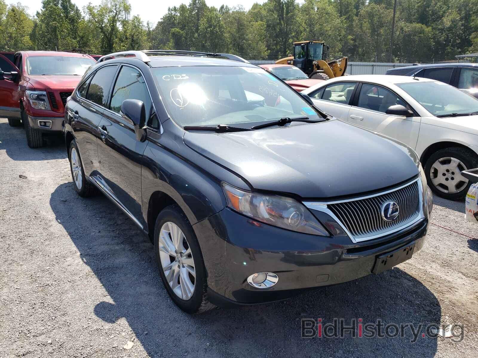 Photo JTJBC1BA5A2019464 - LEXUS RX450 2010