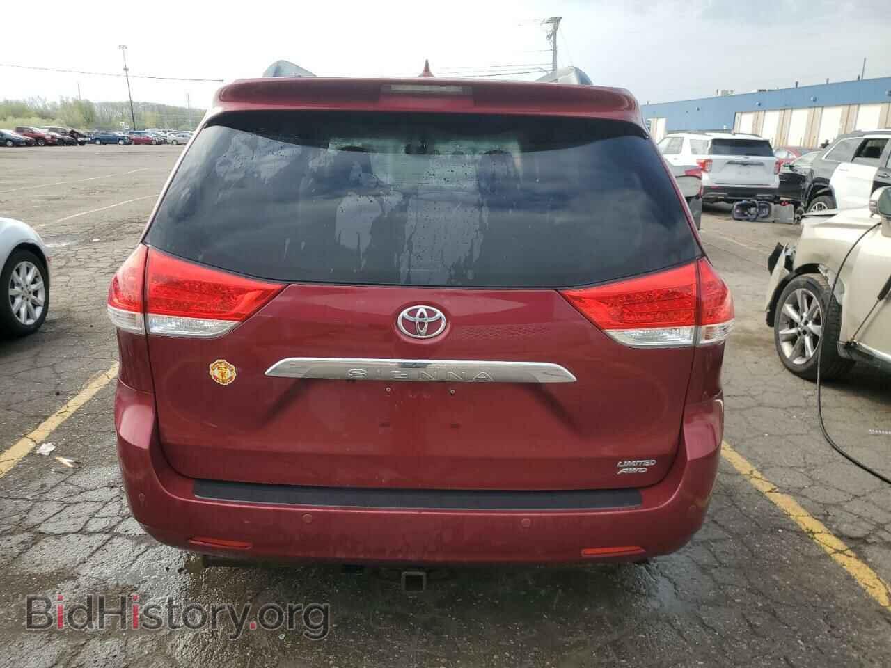 2012 TOYOTA All Models - VIN: 5TDDK3DC5CS046913 - Photo 6