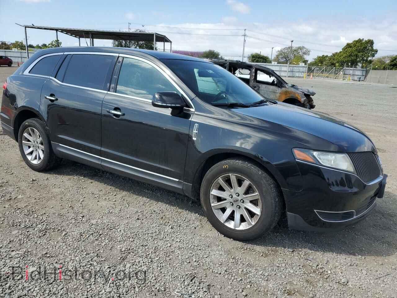 2013 LINCOLN MKT - VIN: 2LMHJ5NK8DBL51489 - Фото 4