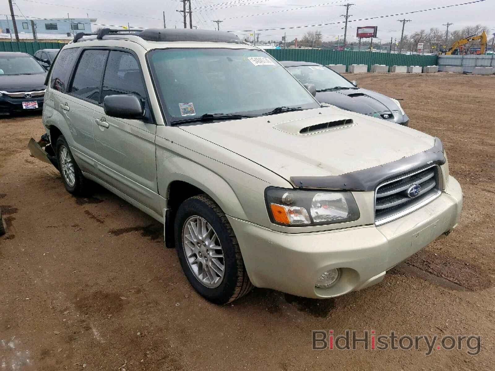 Photo JF1SG69675H707027 - SUBARU FORESTER 2005