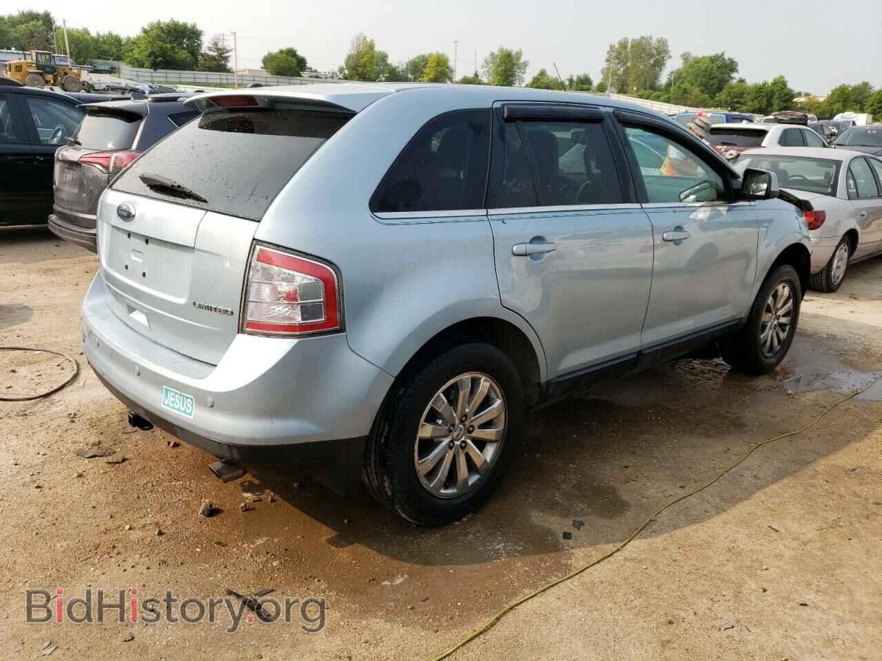 2008 FORD EDGE - VIN: 2FMDK39C68BA70196 - Фото 3