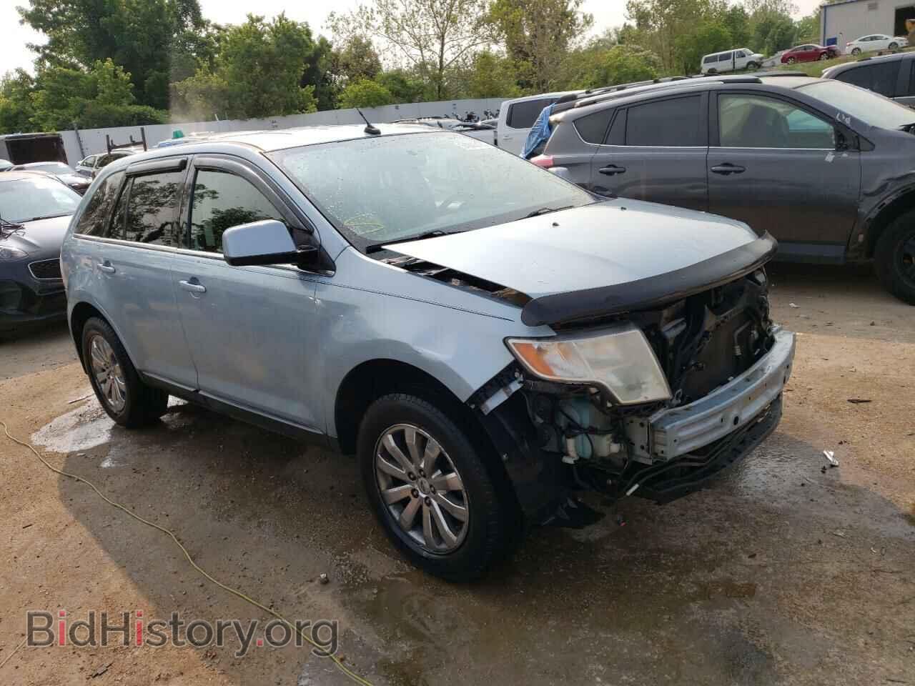 2008 FORD EDGE - VIN: 2FMDK39C68BA70196 - Фото 4