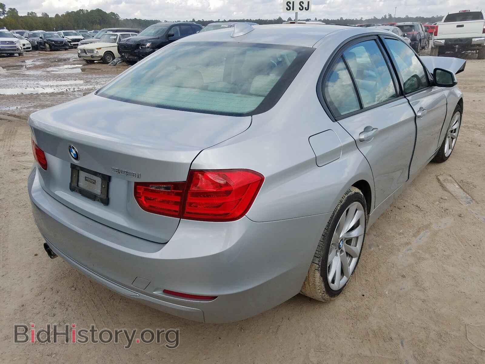 2012 BMW 3 SERIES - VIN: WBA3A5C57CF258643 - Фото 4