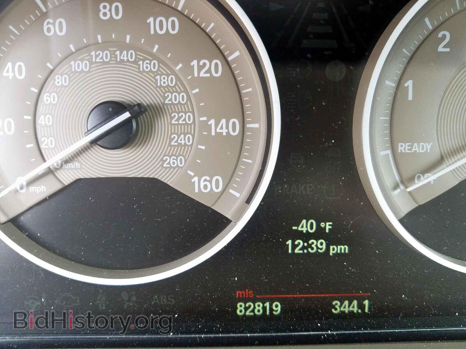 2012 BMW 3 SERIES - VIN: WBA3A5C57CF258643 - Фото 8