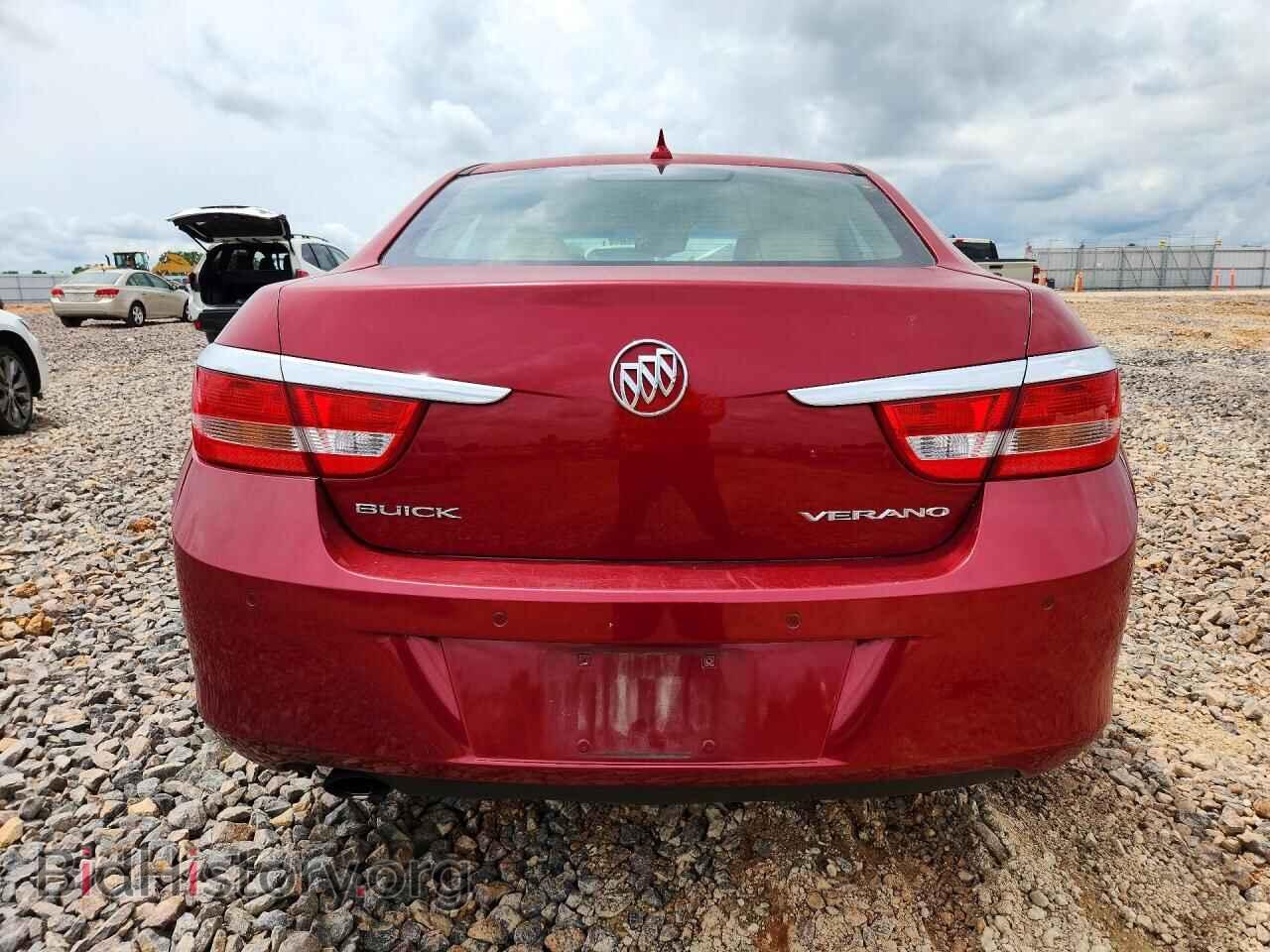 2012 BUICK VERANO - VIN: 1G4PS5SKXC4153403 - Photo 6