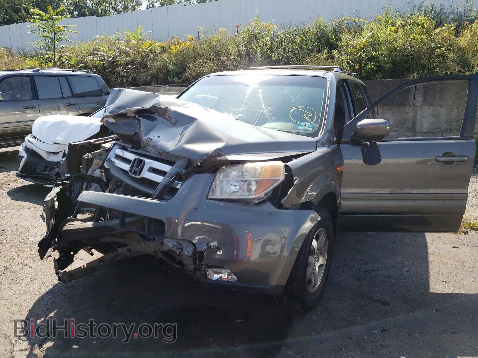 2007 HONDA PILOT - VIN: 5FNYF18587B015168 - Photo 2