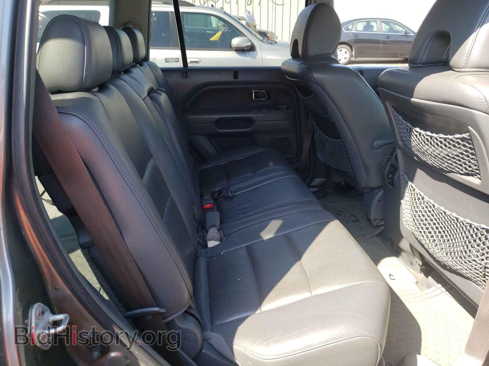 2007 HONDA PILOT - VIN: 5FNYF18587B015168 - Photo 6