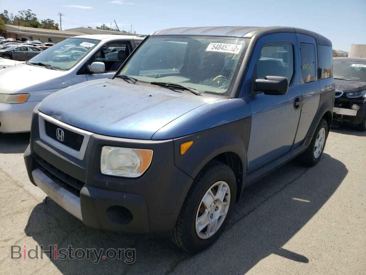 2006 HONDA ELEMENT - VIN: 5J6YH18366L015846 - Фото 2