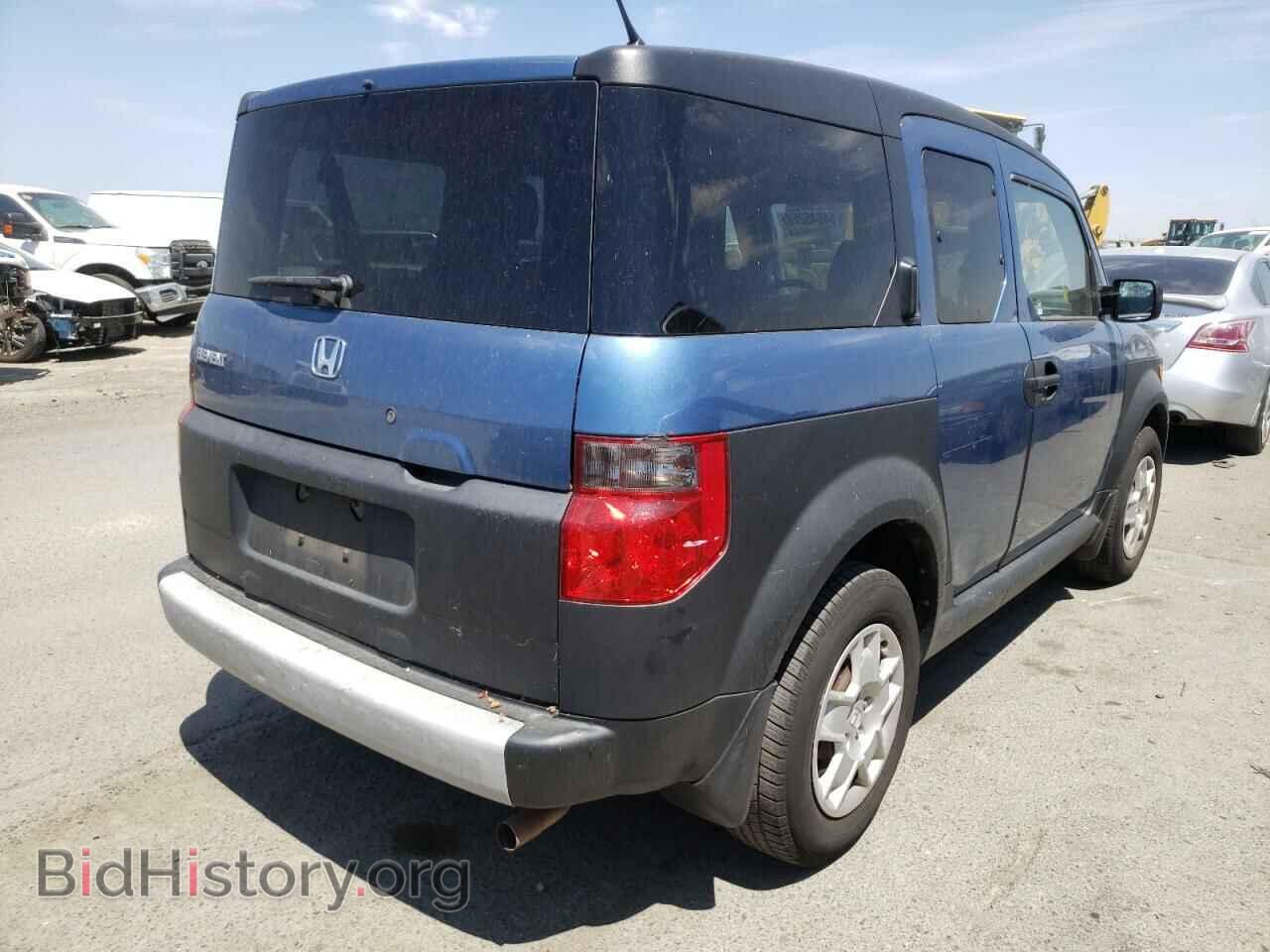 2006 HONDA ELEMENT - VIN: 5J6YH18366L015846 - Фото 4