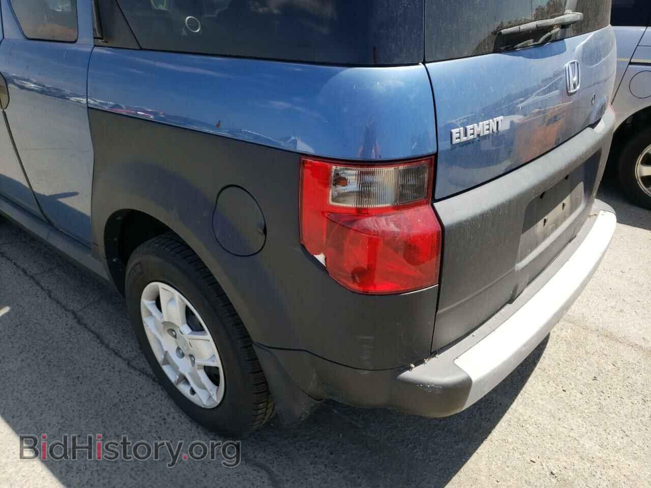 2006 HONDA ELEMENT - VIN: 5J6YH18366L015846 - Фото 9