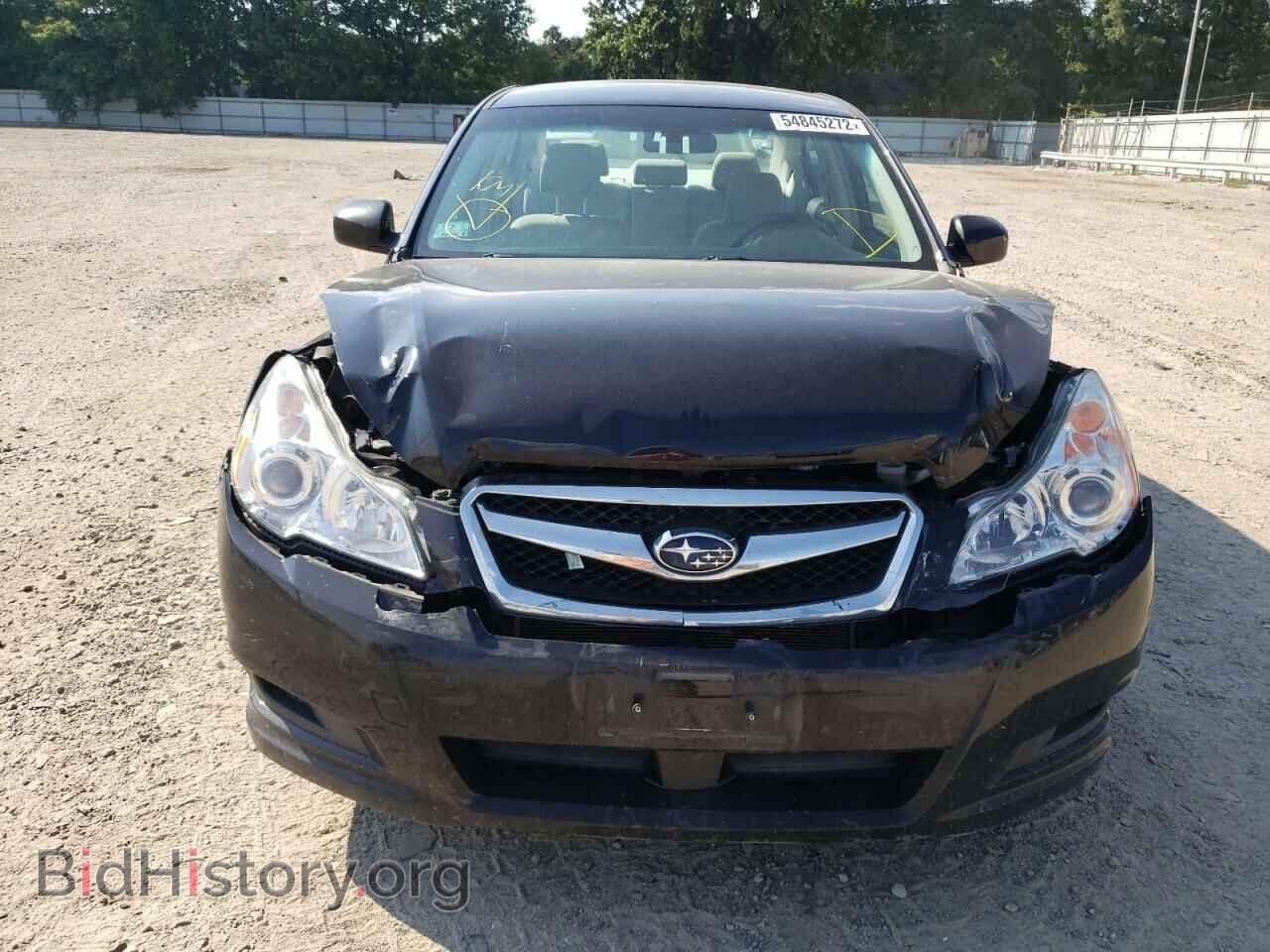 2012 SUBARU LEGACY - VIN: 4S3BMBC66C3013556 - Фото 9
