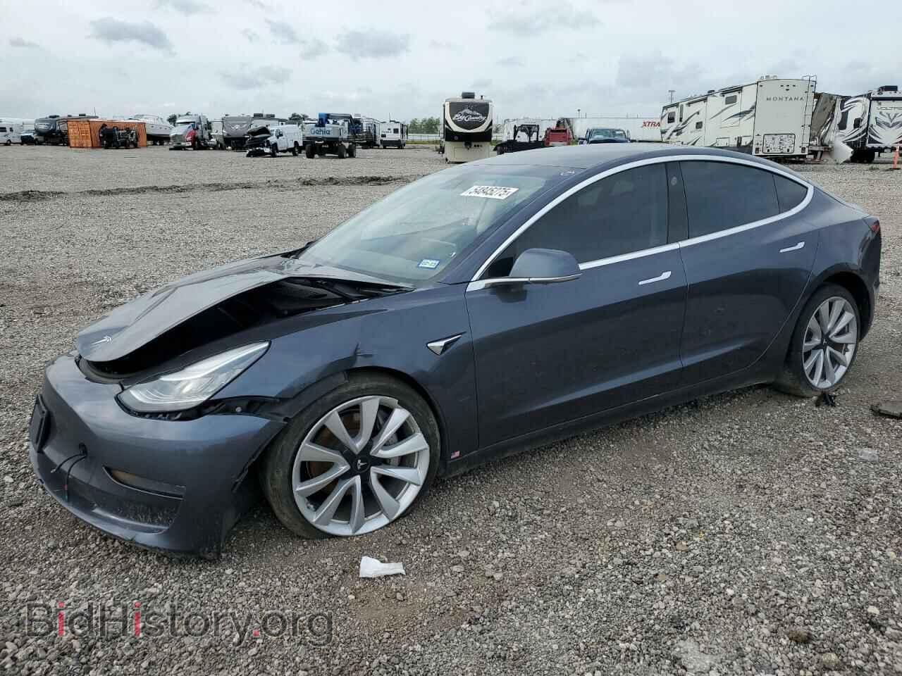Photo 5YJ3E1EBXKF389362 - TESLA MODEL 3 2019