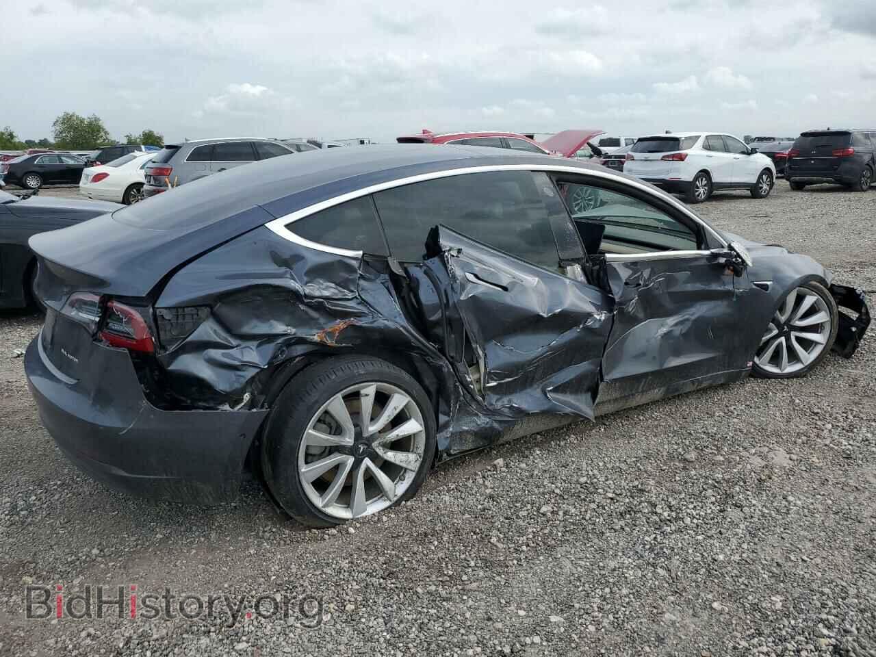 2019 TESLA MODEL 3 - VIN: 5YJ3E1EBXKF389362 - Photo 3