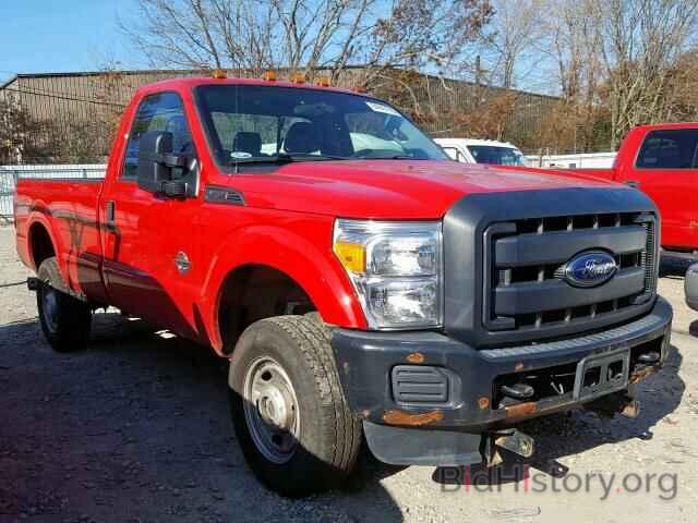 Photo 1FTRF3BT3EEB15832 - FORD F350 SUPER 2014