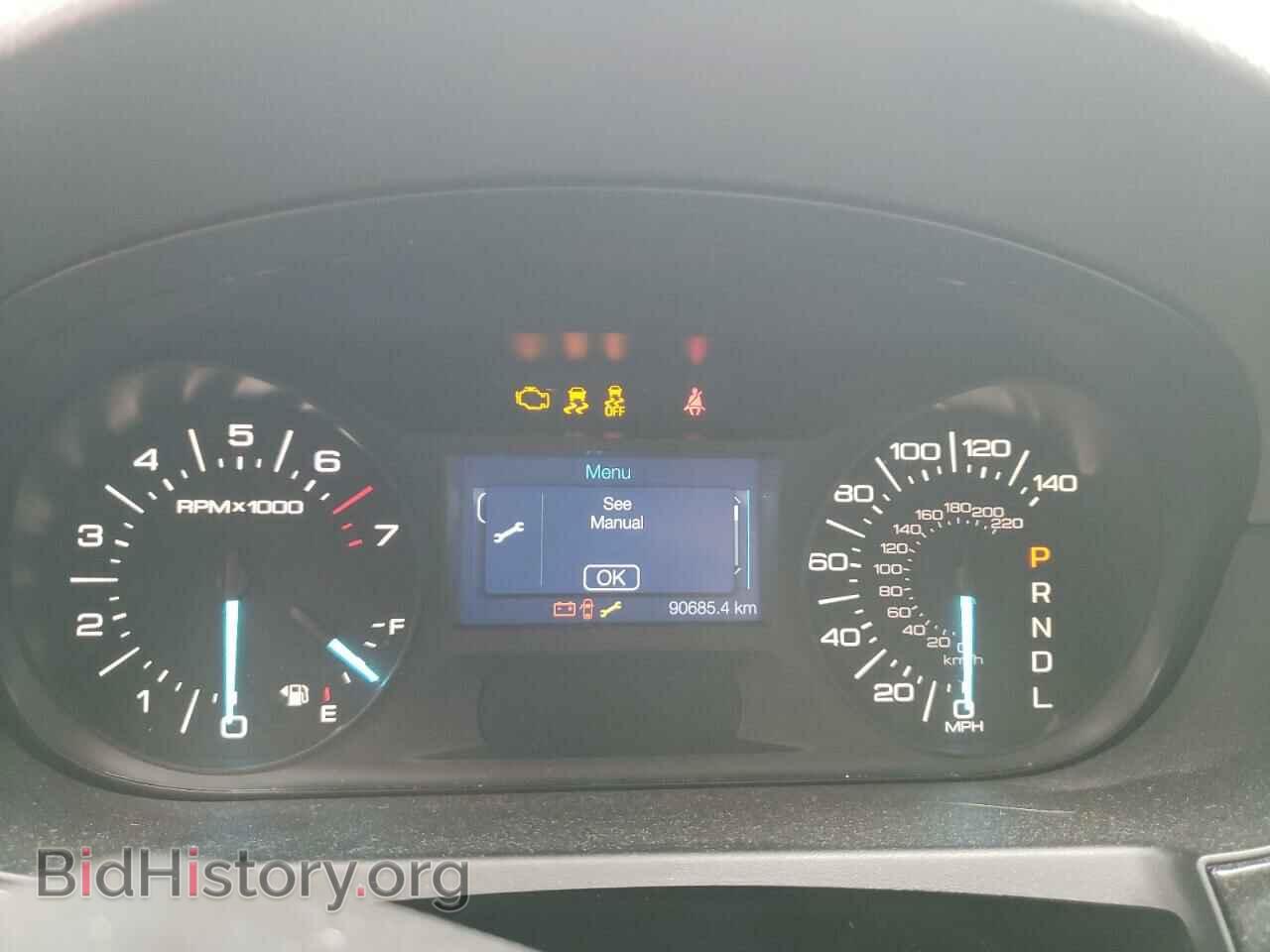 2011 FORD EDGE - VIN: 2FMDK3GC5BBB17468 - Фото 8