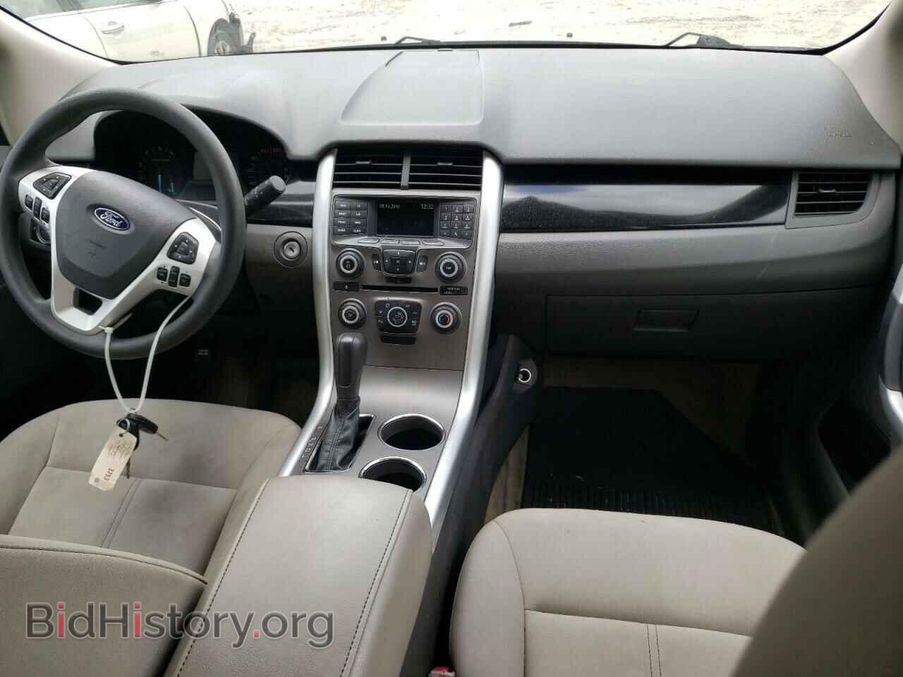 2011 FORD EDGE - VIN: 2FMDK3GC5BBB17468 - Фото 9