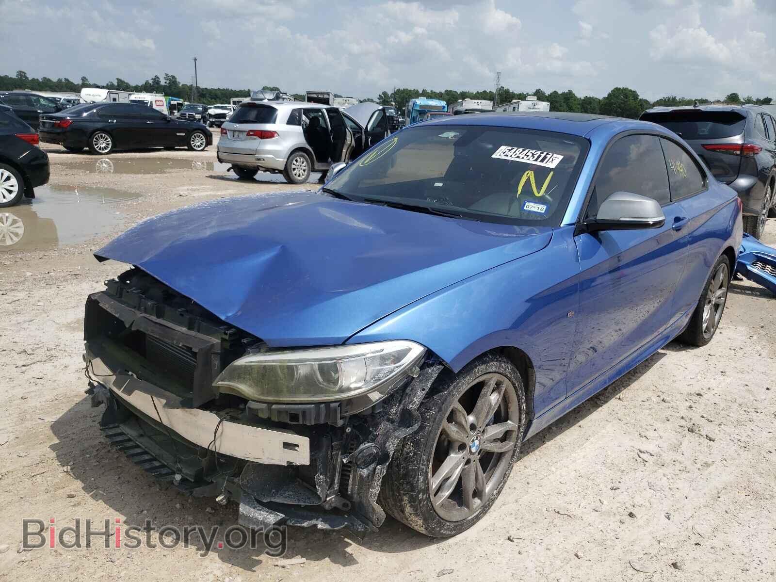 2014 BMW M2 - VIN: WBA1J7C55EV253047 - Фото 2