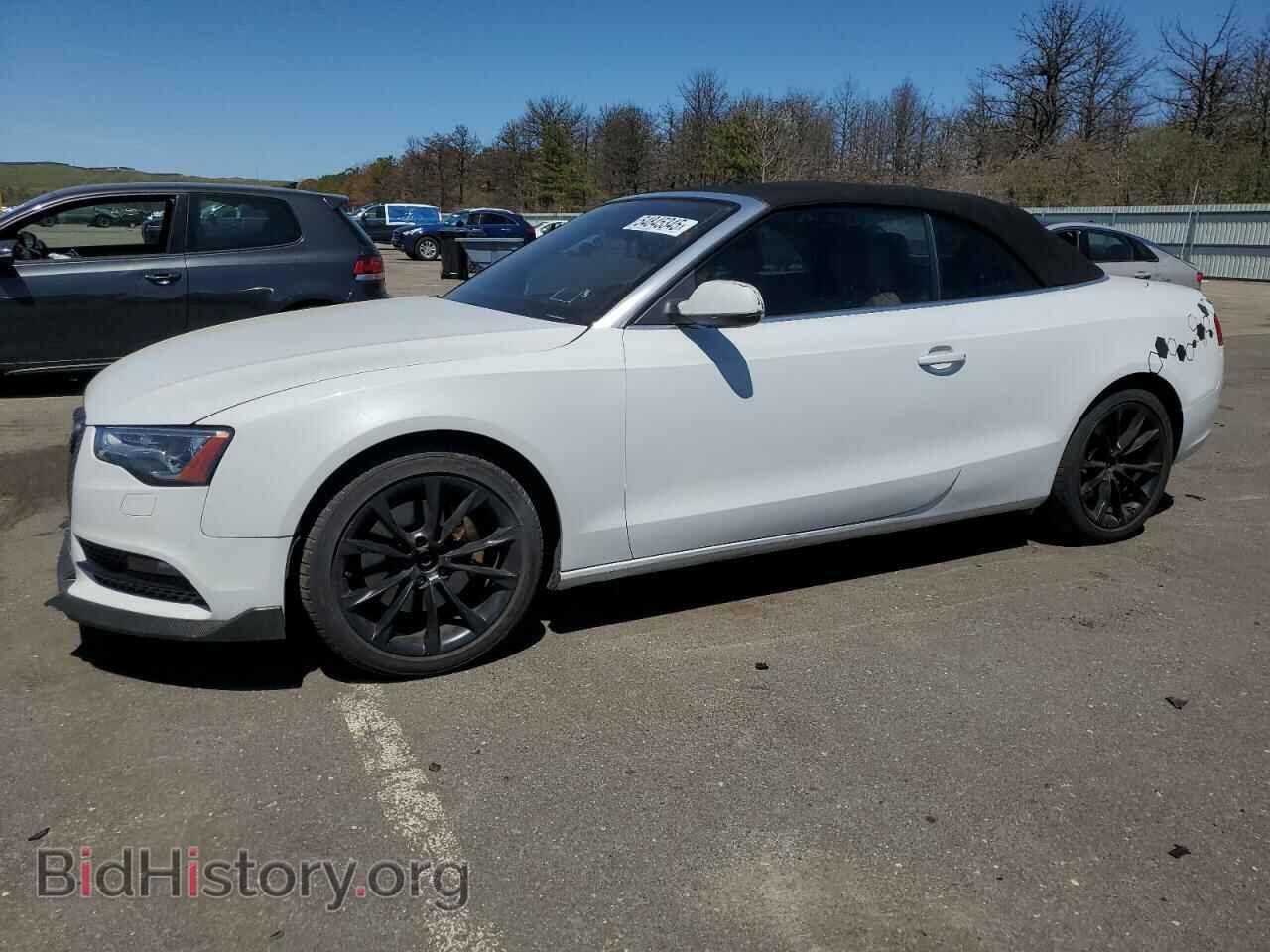 Фотография WAULFAFH7DN016152 - AUDI A5 2013