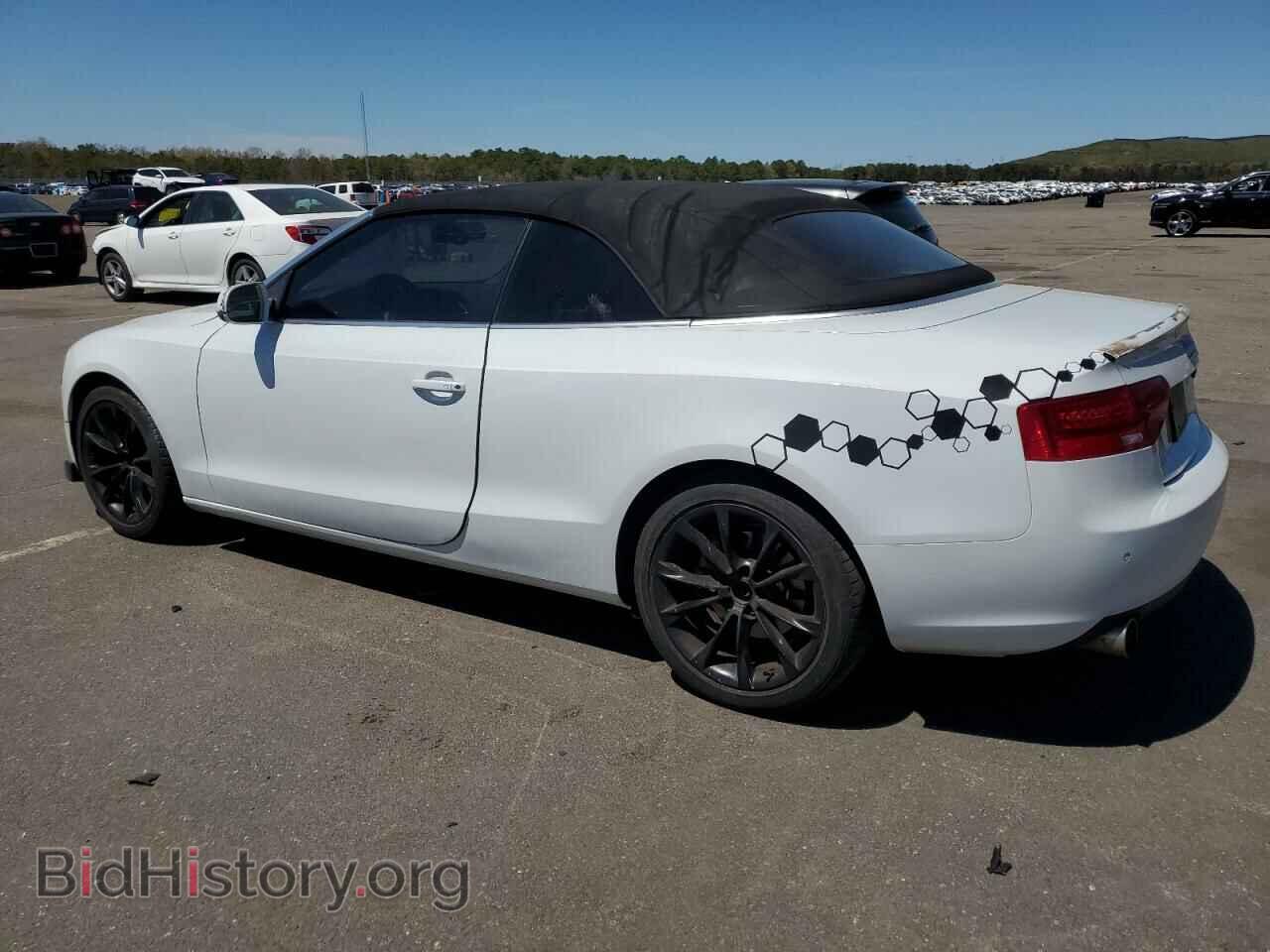 2013 AUDI A5 - VIN: WAULFAFH7DN016152 - Фото 2