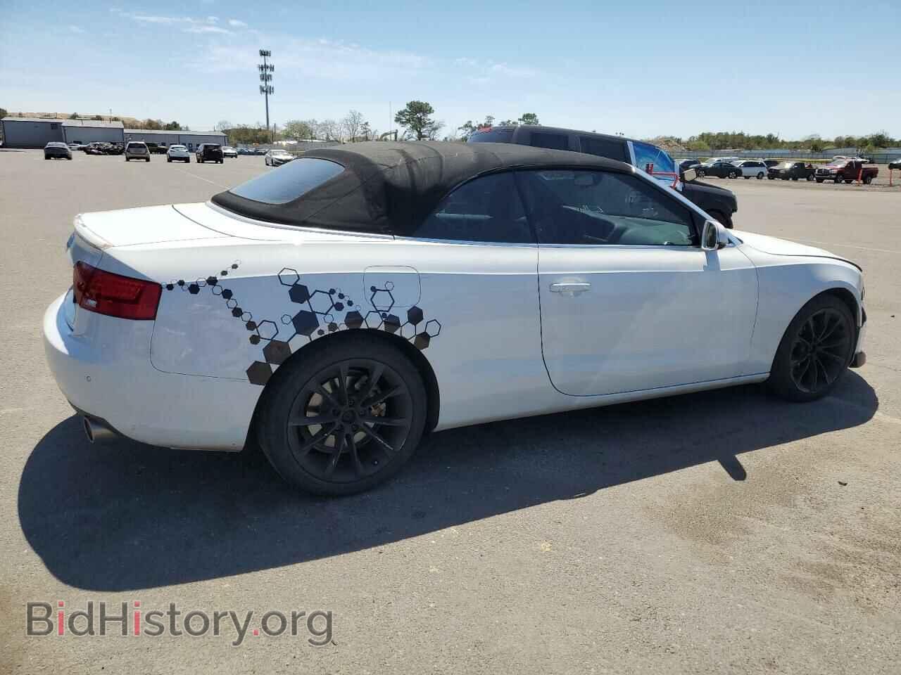 2013 AUDI A5 - VIN: WAULFAFH7DN016152 - Фото 3