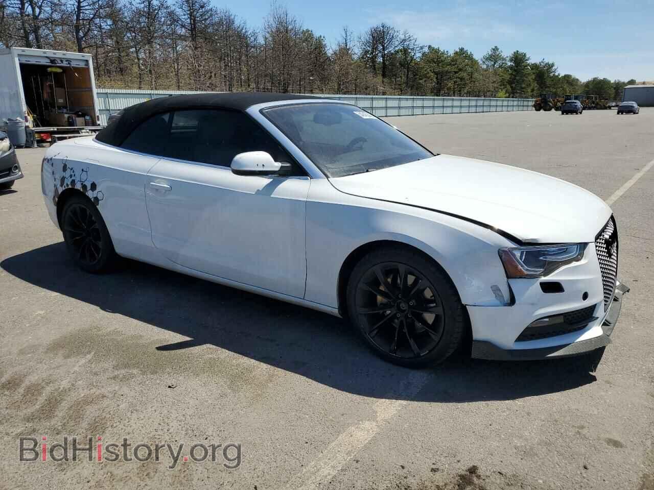 2013 AUDI A5 - VIN: WAULFAFH7DN016152 - Фото 4