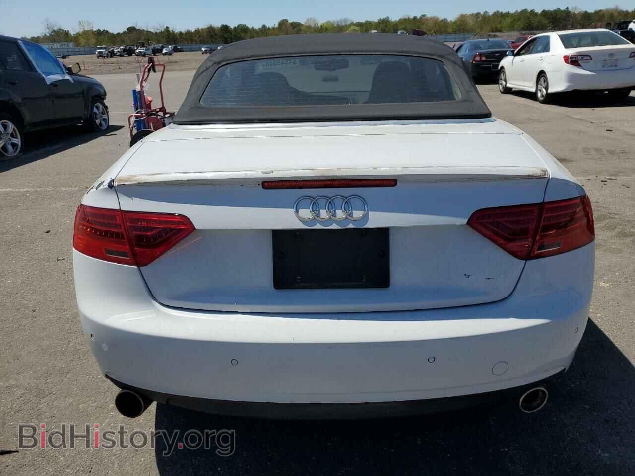 2013 AUDI A5 - VIN: WAULFAFH7DN016152 - Фото 6