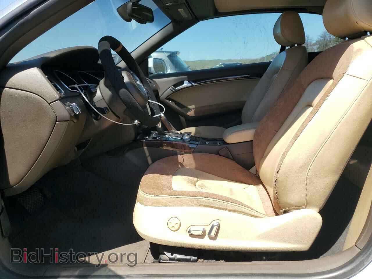2013 AUDI A5 - VIN: WAULFAFH7DN016152 - Фото 7