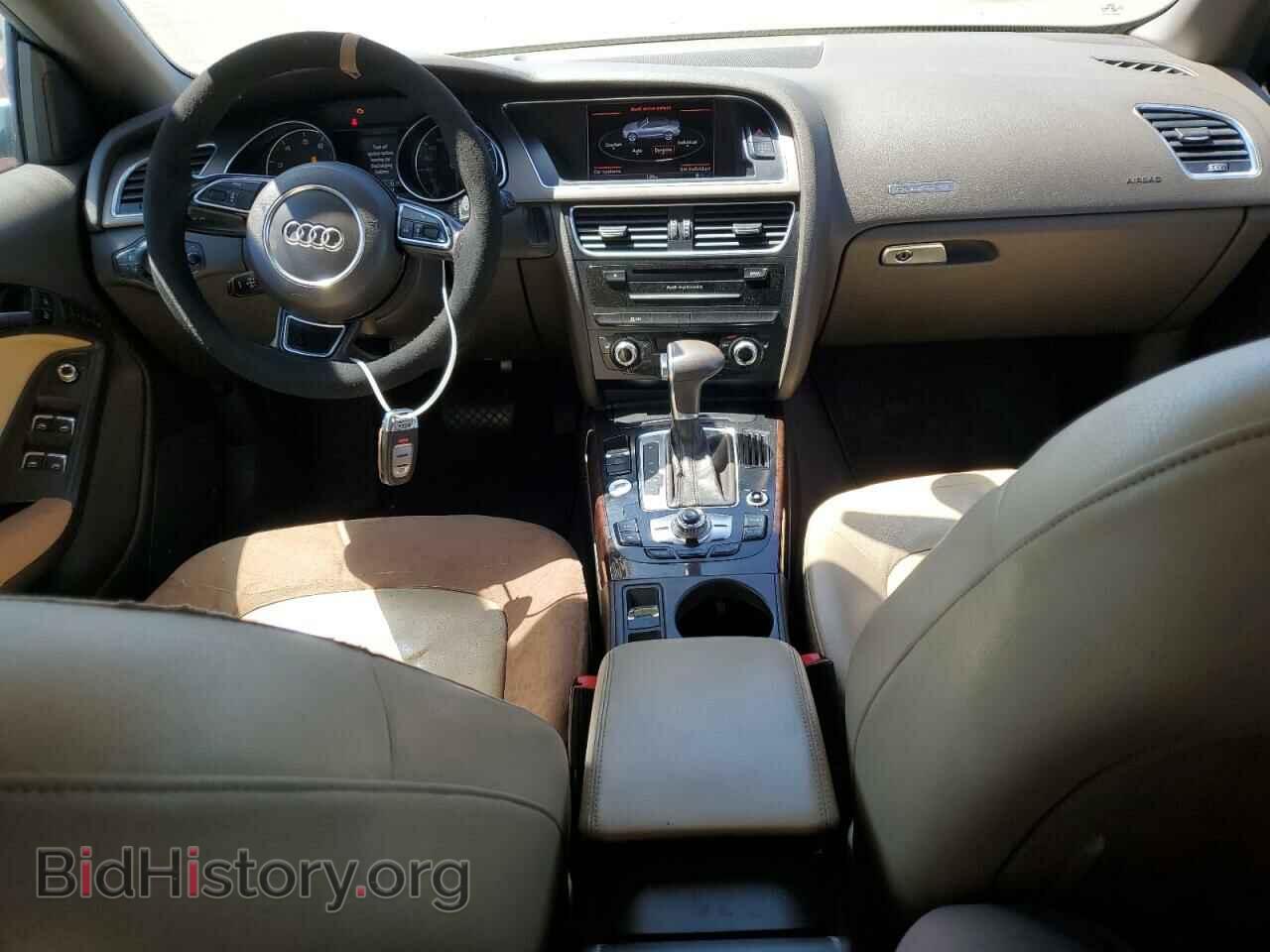 2013 AUDI A5 - VIN: WAULFAFH7DN016152 - Фото 8