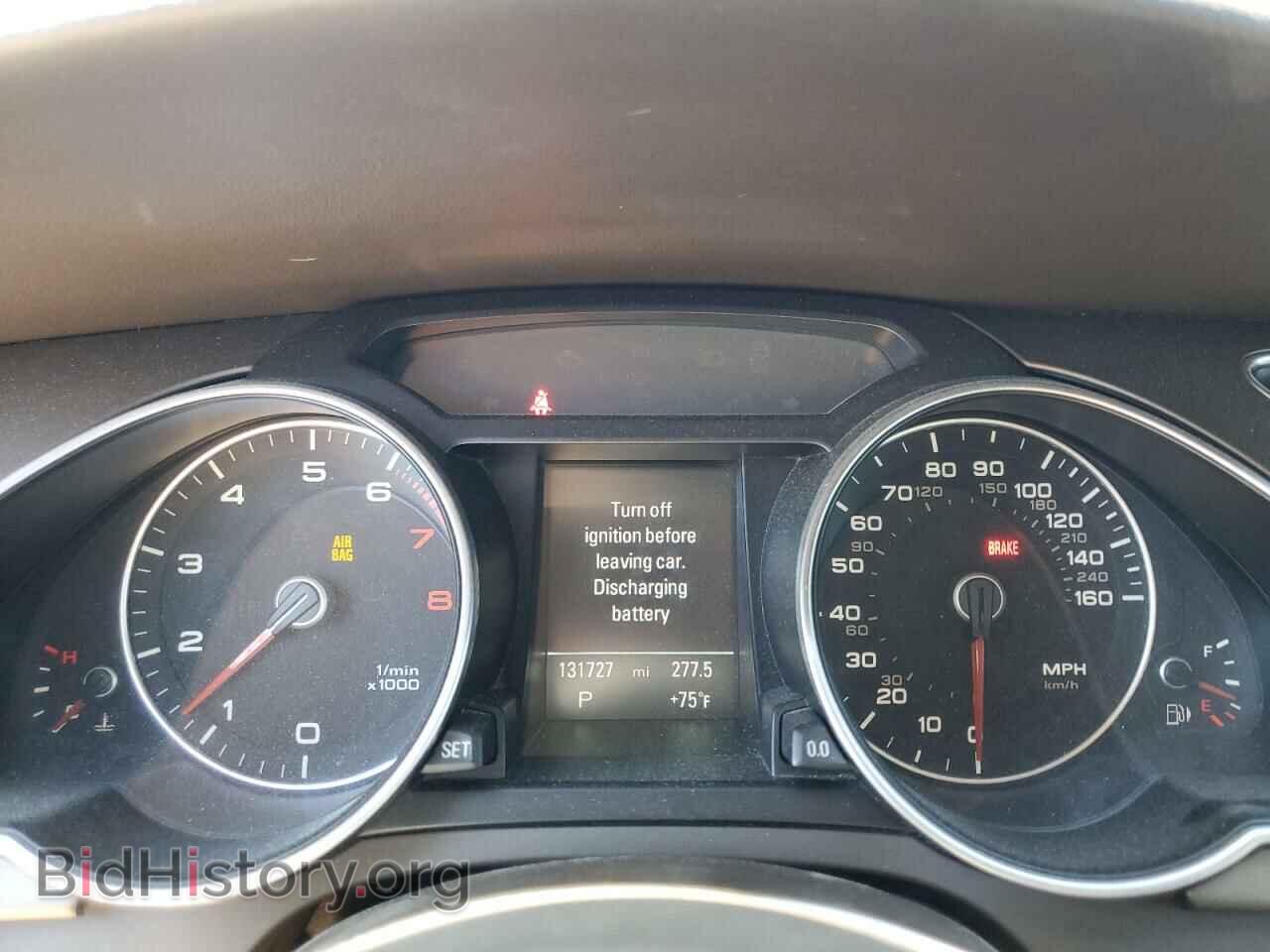 2013 AUDI A5 - VIN: WAULFAFH7DN016152 - Фото 9