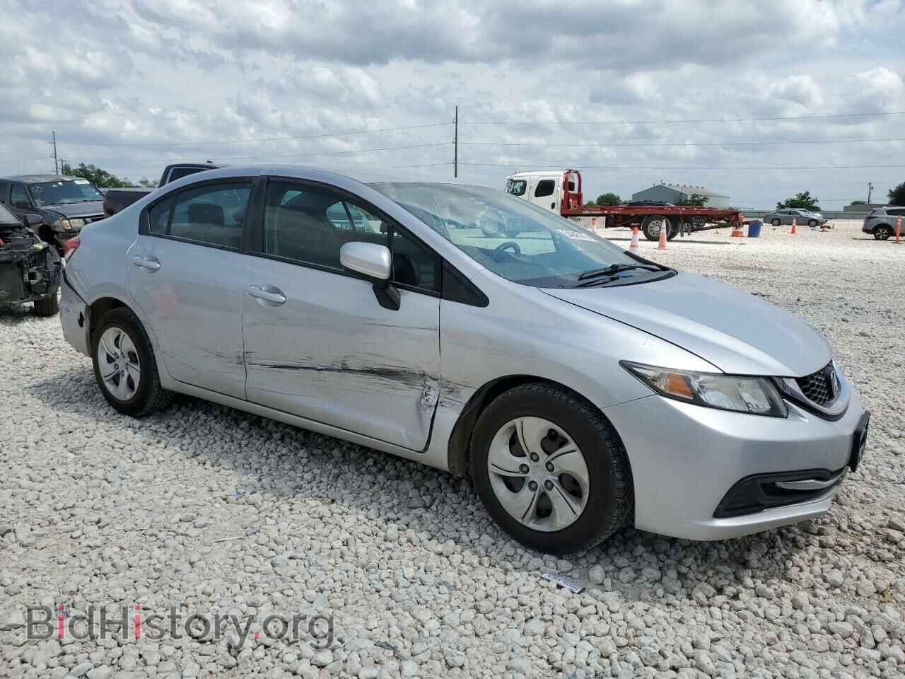 2015 HONDA CIVIC - VIN: 19XFB2F56FE243038 - Фото 4