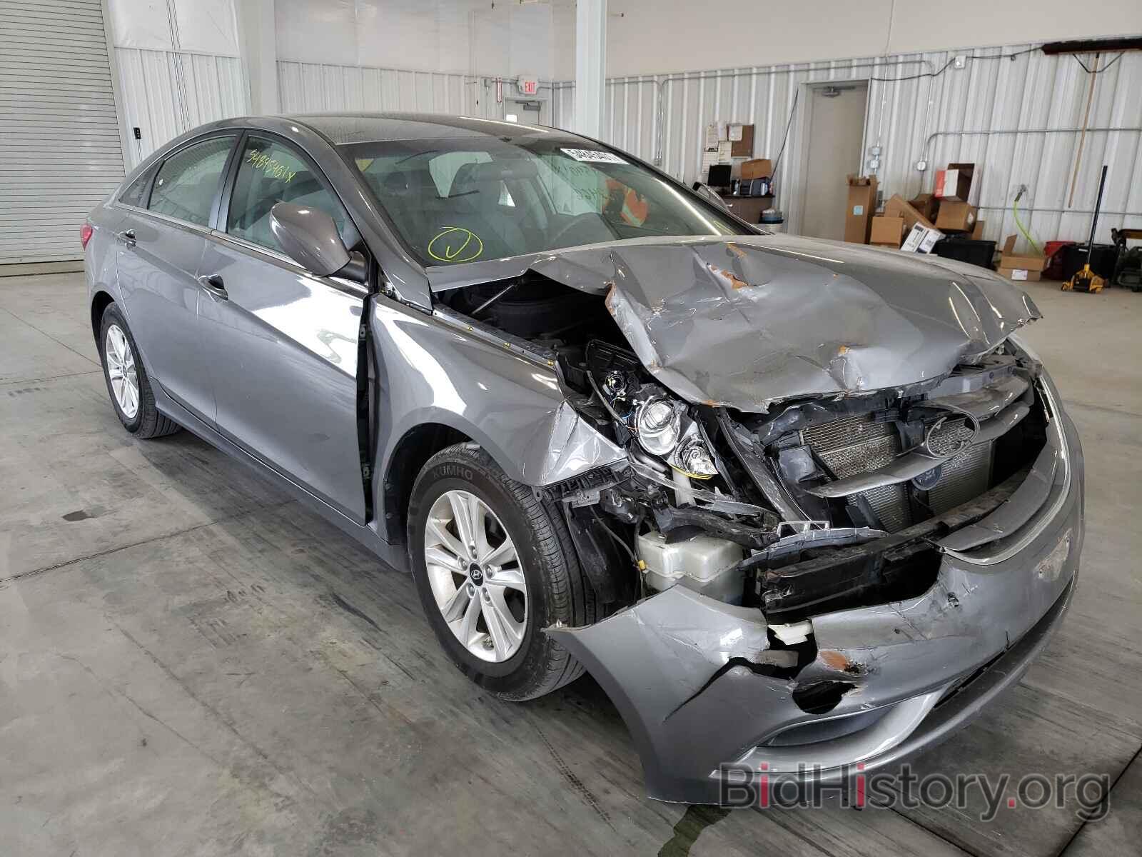 Photo 5NPEB4AC3BH065978 - HYUNDAI SONATA 2011