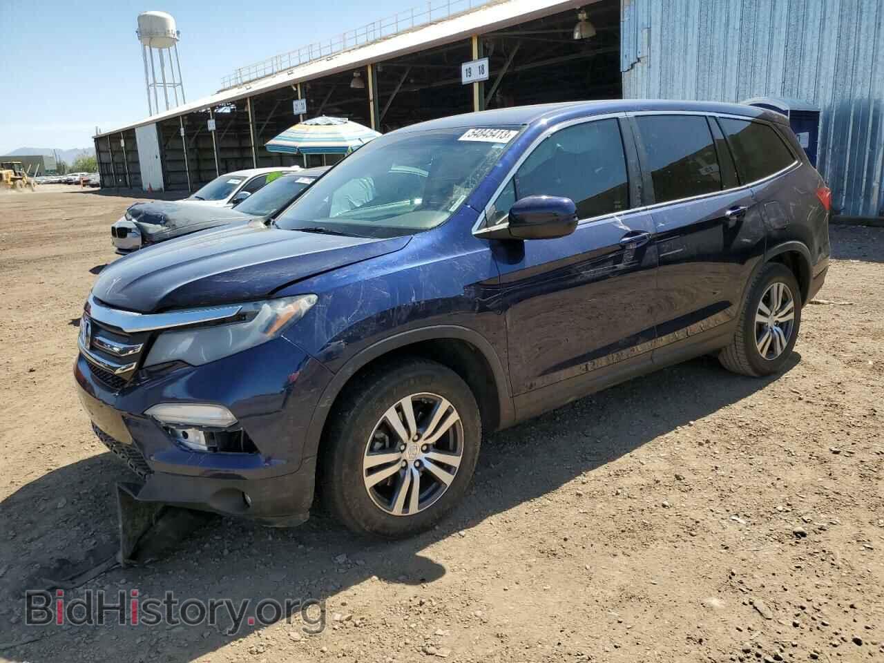 Photo 5FNYF5H35JB004089 - HONDA PILOT 2018