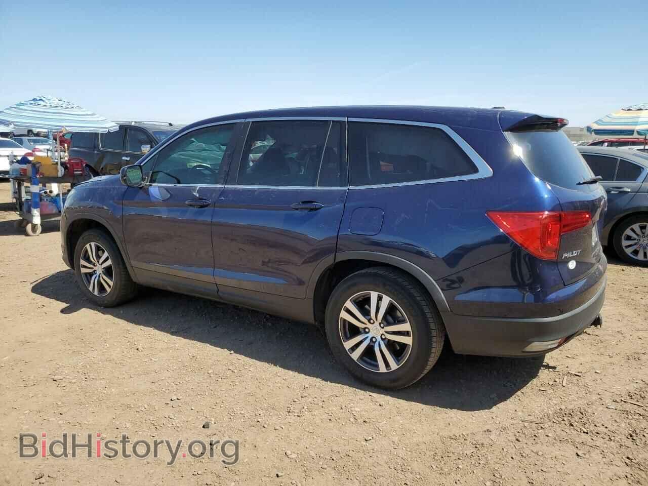 2018 HONDA PILOT - VIN: 5FNYF5H35JB004089 - Фото 2