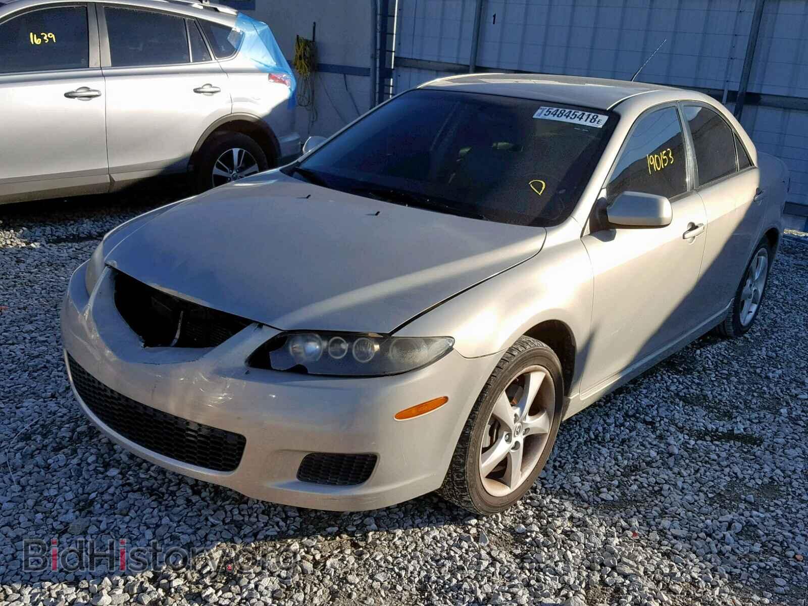 2007 MAZDA 6 - VIN: 1YVHP80C775M32132 - Фото 2