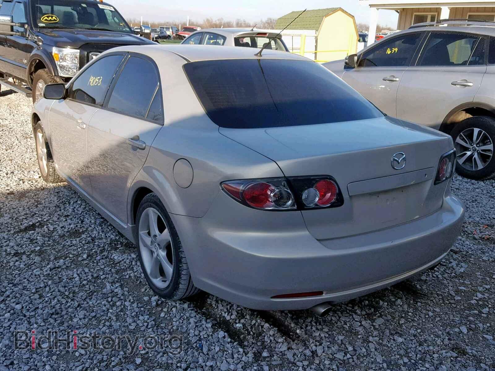 2007 MAZDA 6 - VIN: 1YVHP80C775M32132 - Фото 3