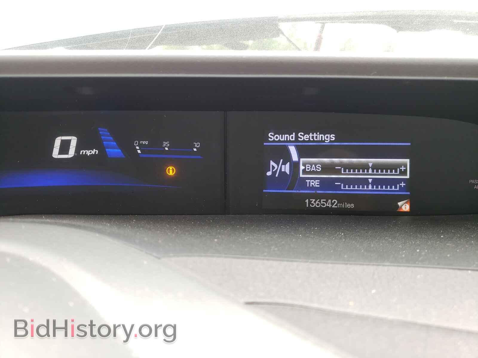 2012 HONDA CIVIC - VIN: 19XFB2F51CE349361 - Фото 8