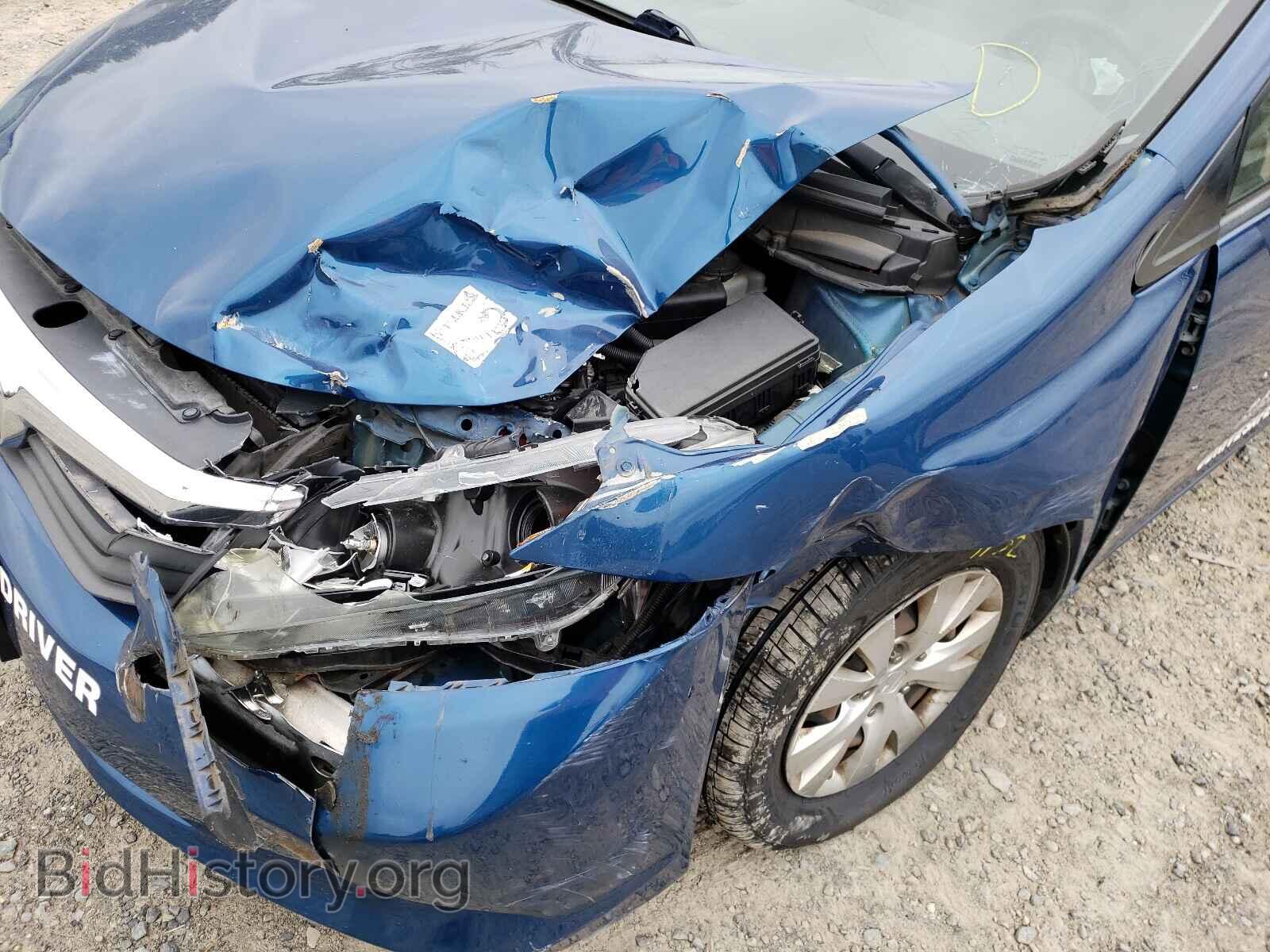 2012 HONDA CIVIC - VIN: 19XFB2F51CE349361 - Фото 9