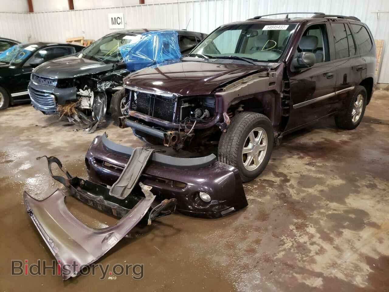 2008 GMC ENVOY - VIN: 1GKDS13S482244737 - Фото 2