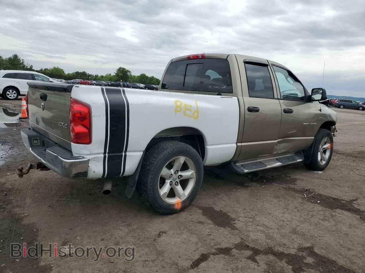 2007 DODGE RAM 1500 - VIN: 1D7HU18277J624441 - Фото 3