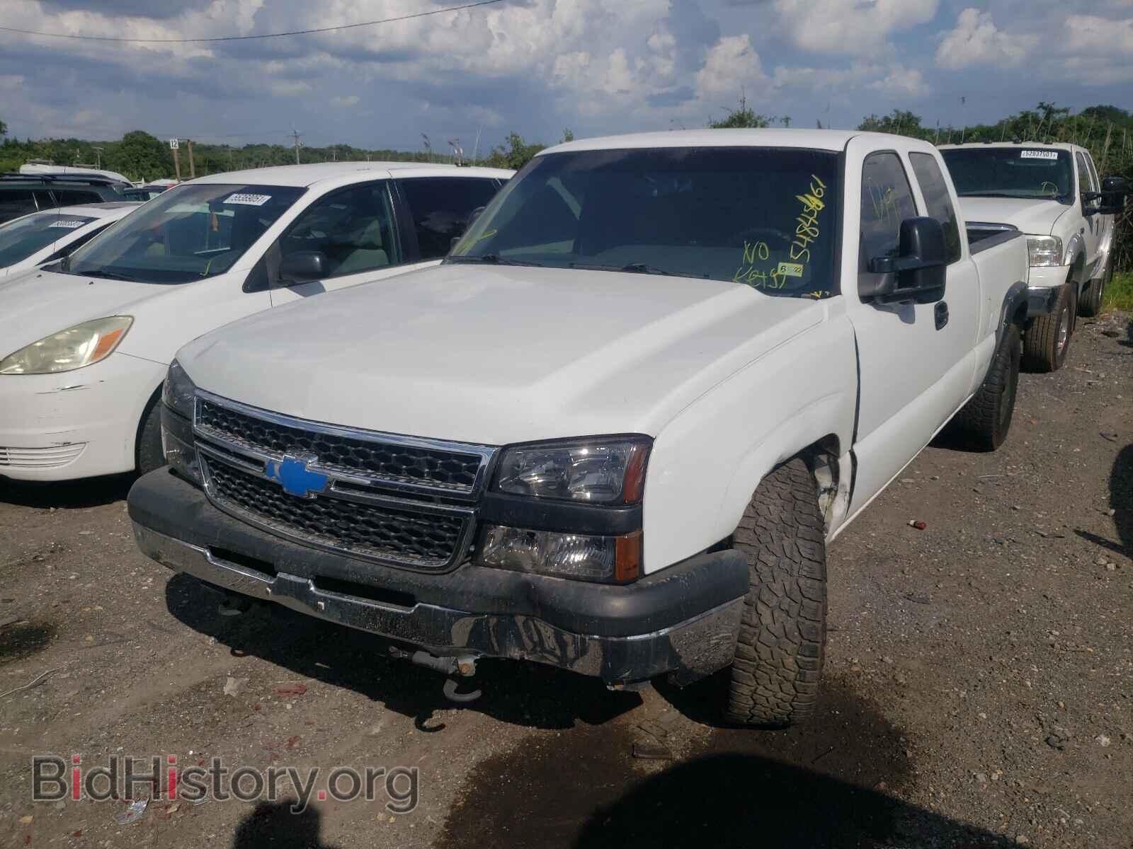 2006 CHEVROLET SILVERADO - VIN: 1GCEC19X46Z247156 - Фото 2