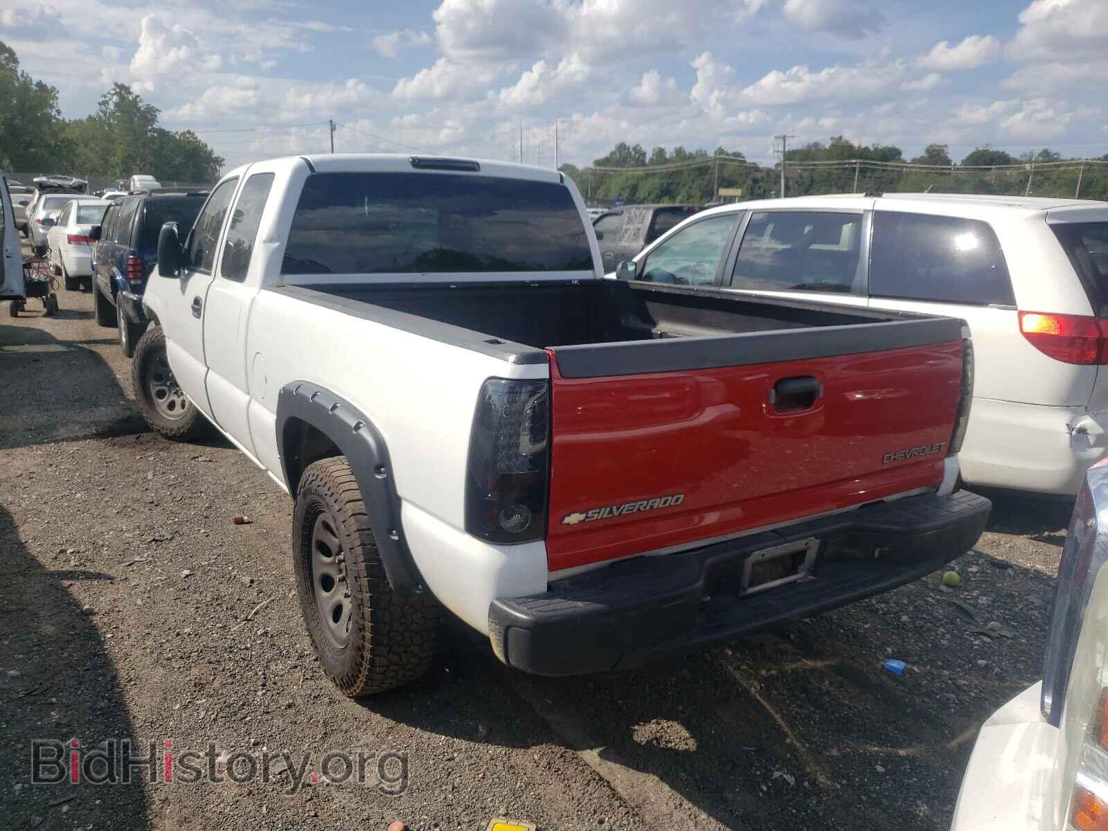 2006 CHEVROLET SILVERADO - VIN: 1GCEC19X46Z247156 - Фото 3
