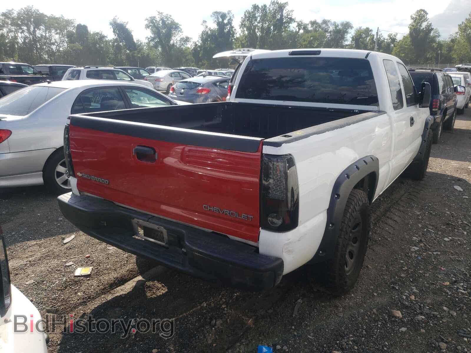 2006 CHEVROLET SILVERADO - VIN: 1GCEC19X46Z247156 - Фото 4
