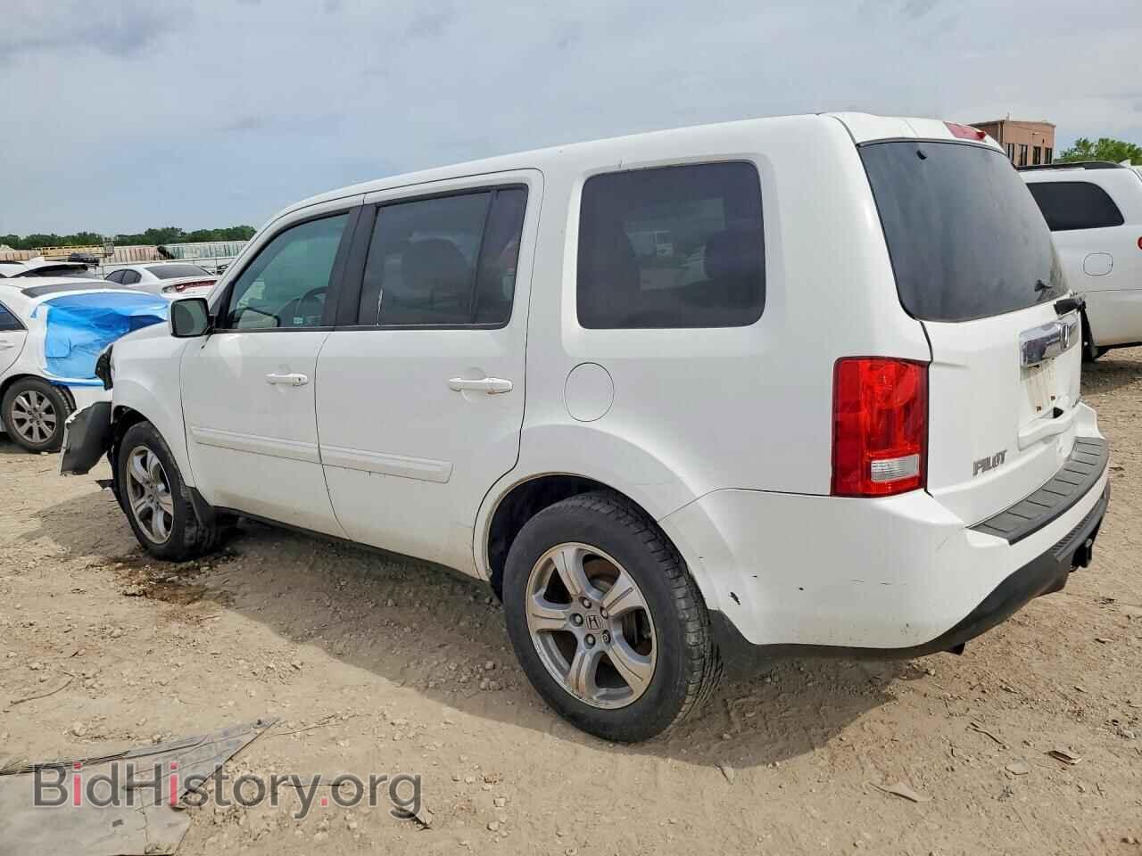 2012 HONDA PILOT - VIN: 5FNYF4H67CB066715 - Photo 2