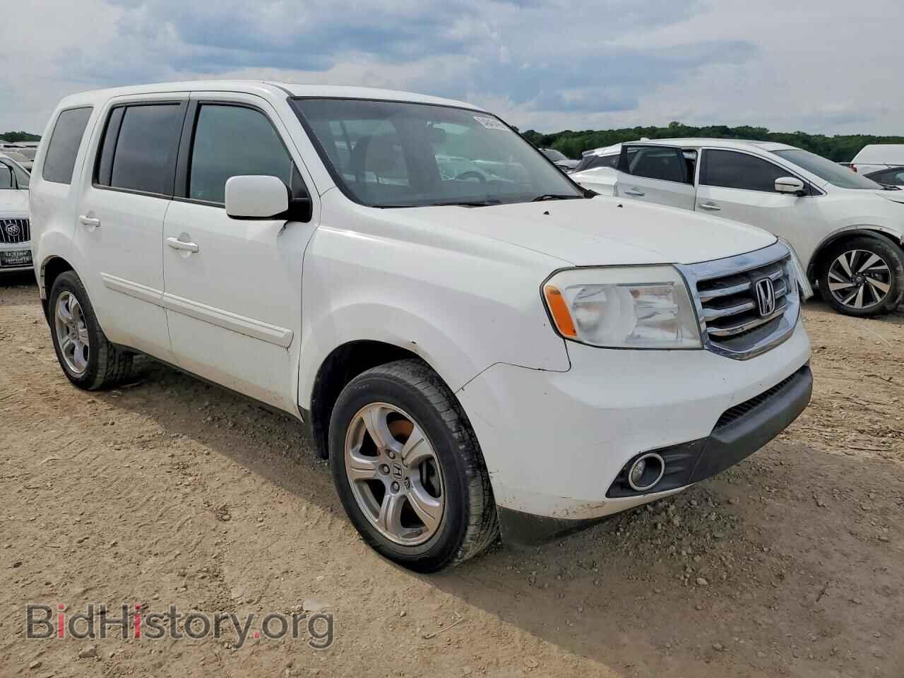 2012 HONDA PILOT - VIN: 5FNYF4H67CB066715 - Photo 4