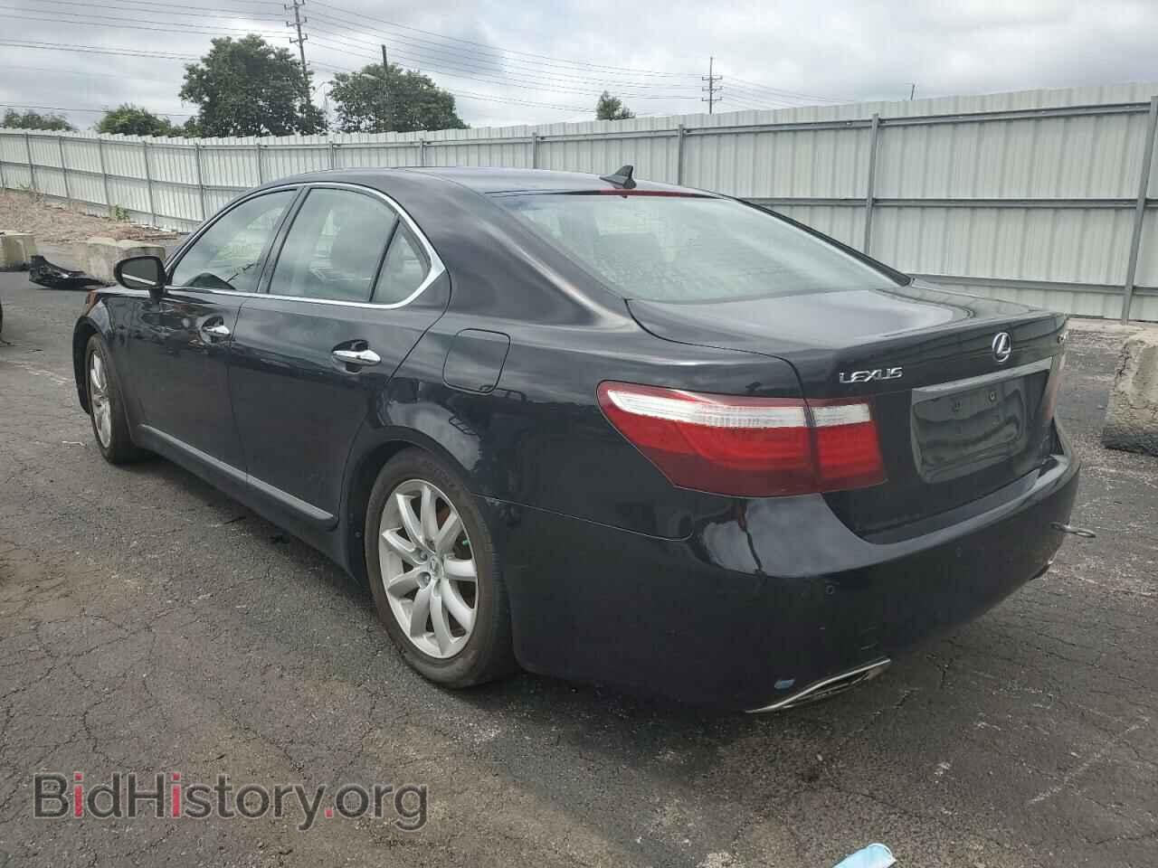 2007 LEXUS LS460 - VIN: JTHBL46F575044025 - Фото 3