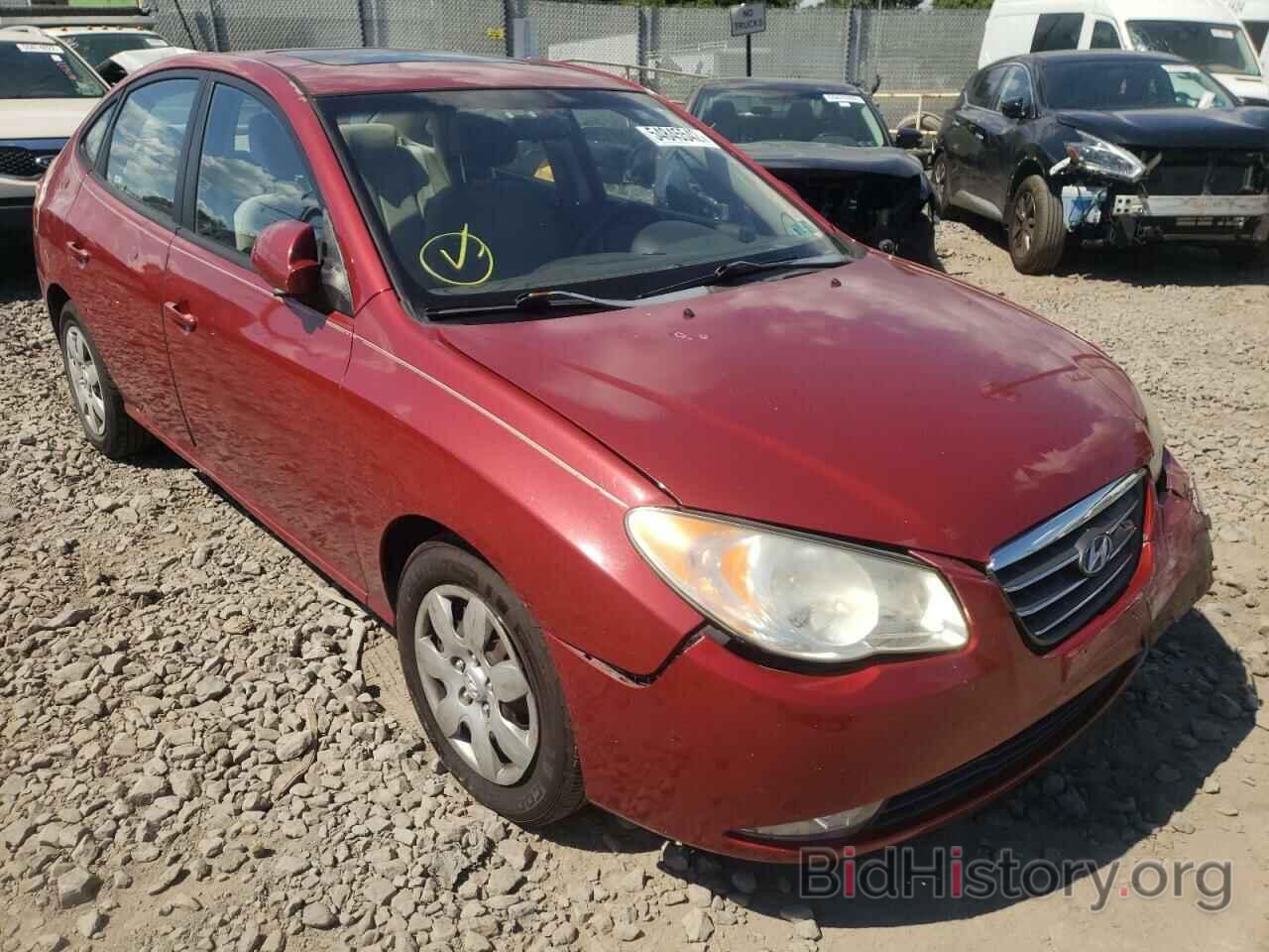 Photo KMHDU46D48U395985 - HYUNDAI ELANTRA 2008