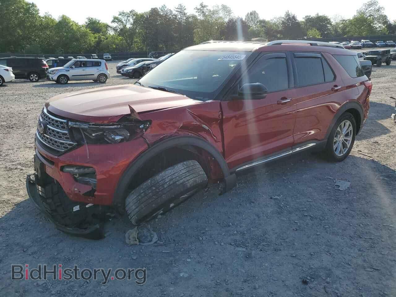 Фотография 1FMSK7FH1LGA11198 - FORD EXPLORER 2020