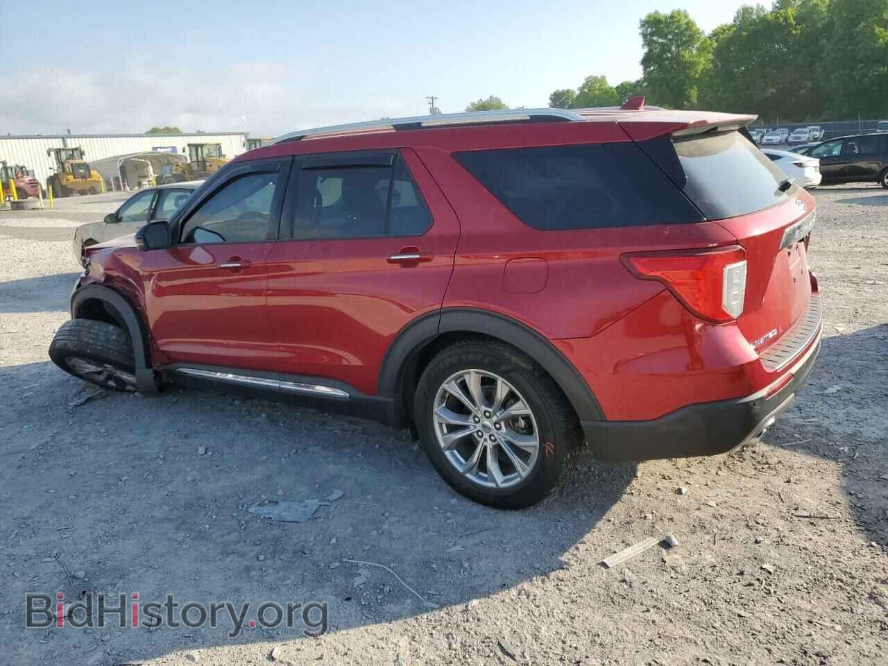 2020 FORD EXPLORER - VIN: 1FMSK7FH1LGA11198 - Фото 2